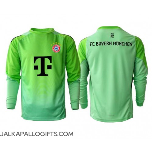 Bayern Munich Maalivahti Kotipaita 2025-26 Pitkähihainen